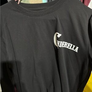 Cakeworthy Cinderella Women's Classic Black Long Sleeve Tee